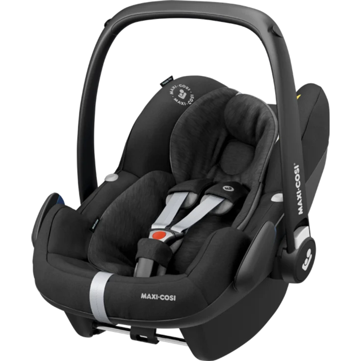 Maxi-Cosi 'Pebble Pro i-Size' Babyschale 2020 Essential Black von 45-75 cm (Gruppe 0+) bis 13 kg – Bild 1