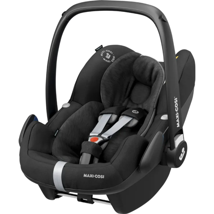 Maxi-Cosi 'Pebble Pro i-Size' Babyschale 2020 Essential Black von 45-75 cm (Gruppe 0+) bis 13 kg