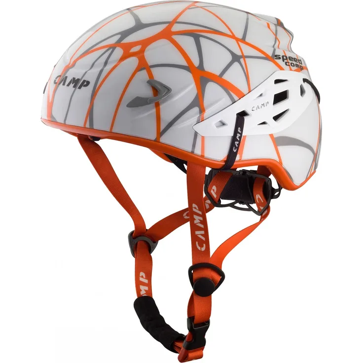 Camp Speed Comp White, Größe One Size - Ski- & Snowboardhelm, Farbe Weiß