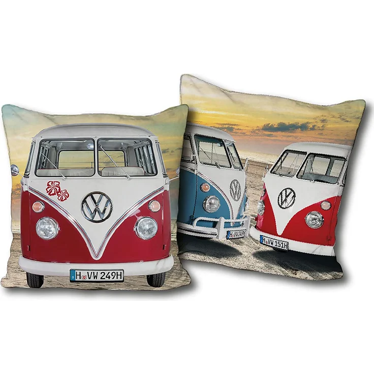 Volkswagen Bulli Kissen 40x40 – Bild 1