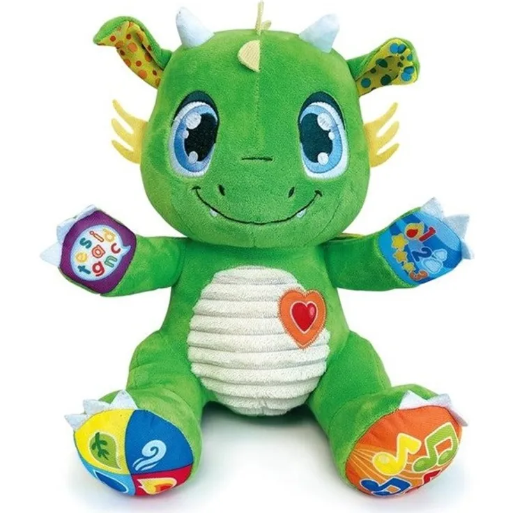 Clementoni Baby Dragon Interactive Plush (SE-FI-DK-NO)