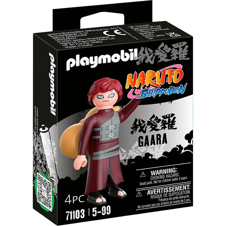 PLAYMOBIL Naruto Shippuden - Gaara Konstruktionsspielzeug