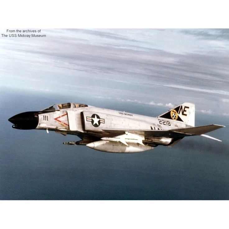 Tamiya 1:48 F-4B Phantom II McDonnell Douglas Plastik Modellbau 300061121 – Bild 1