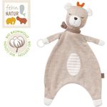 Baby Fehn Schmusetuch Teddy fehnNATUR aus Bio Baumwolle | zum Schlafen und Kuscheln - Preisvergleich