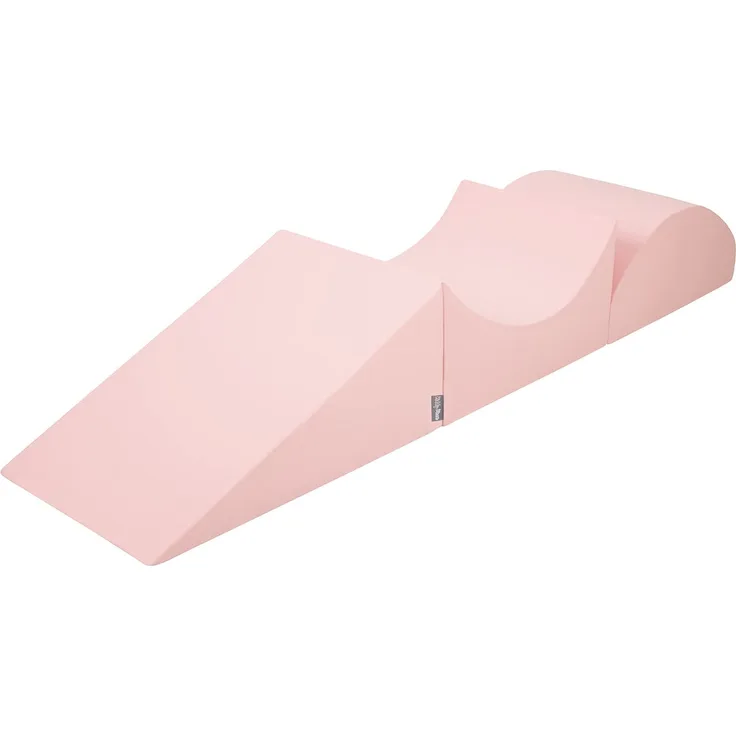 KiddyMoon Spielplatz Aus Schaumstoff Hindernisläufen, Pink