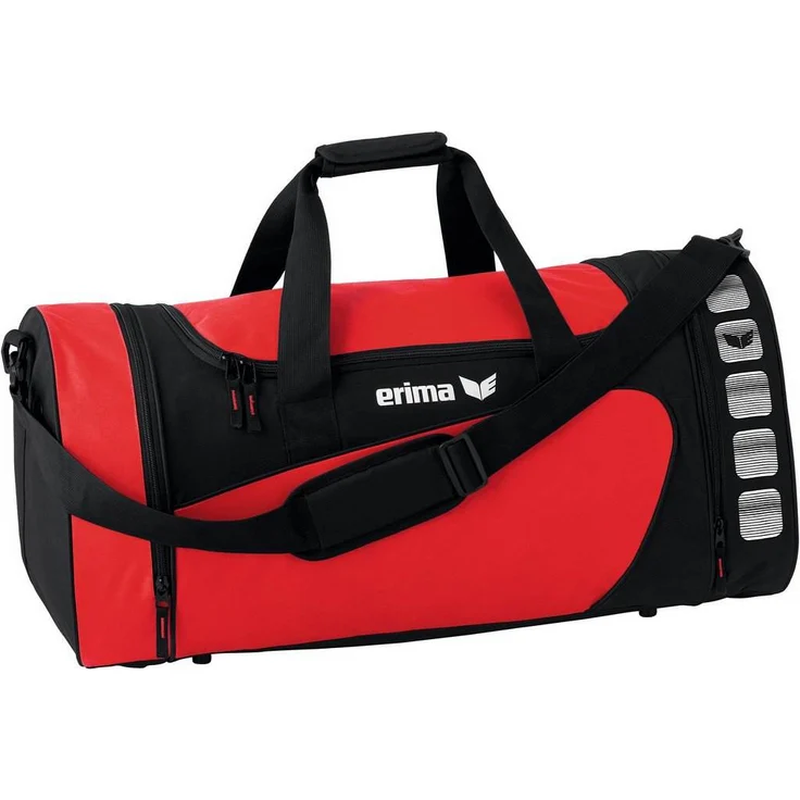 Erima 'Club 5 Sporttasche', rot/schwarz, S, 49Lx23Bx25H, 28 Liter – Bild 1