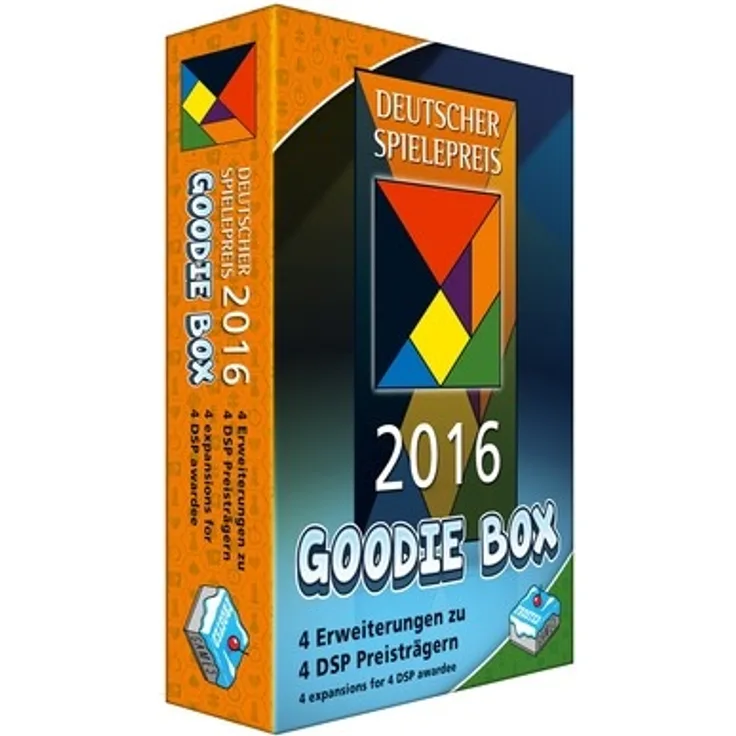 Deutscher Spielepreis 2016 - Goodie Box