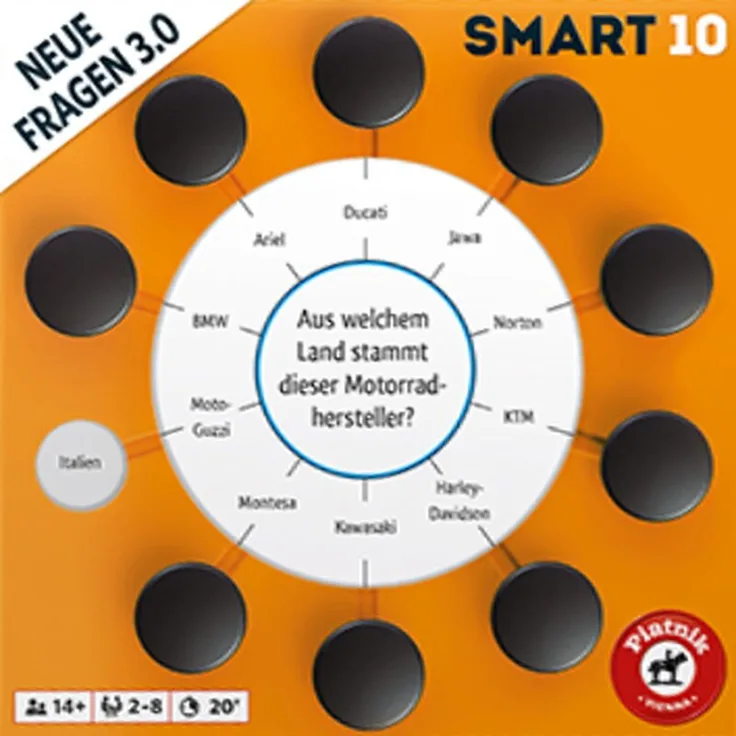 Smart 10: Zusatzfragen 3. 0 [Erweiterung]