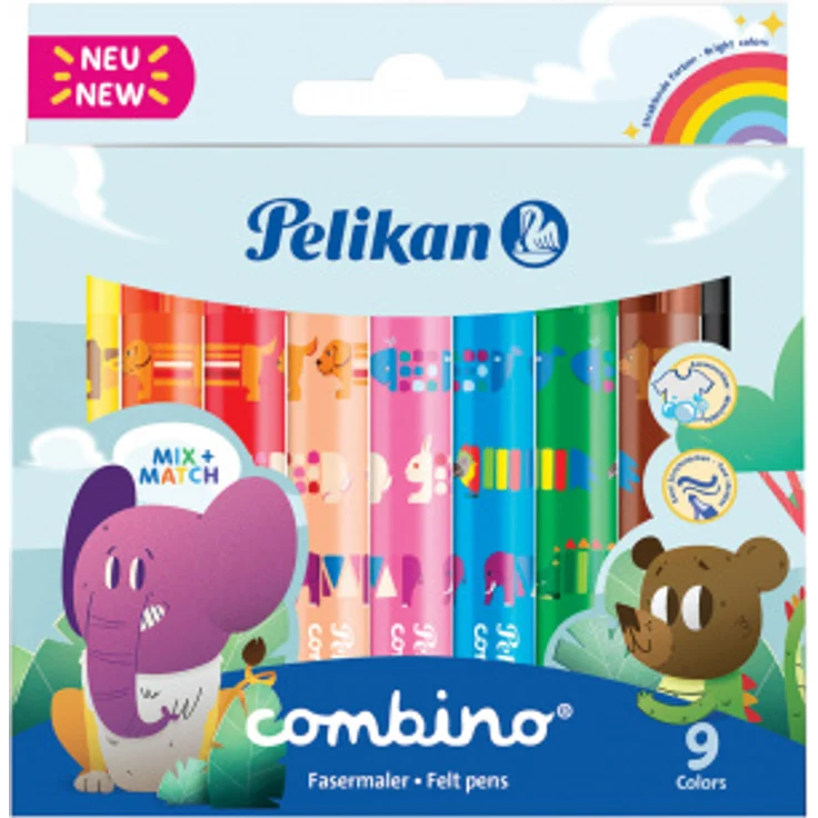 Pelikan Fasermaler Combino® super 411 - Preisvergleich – Bild 1