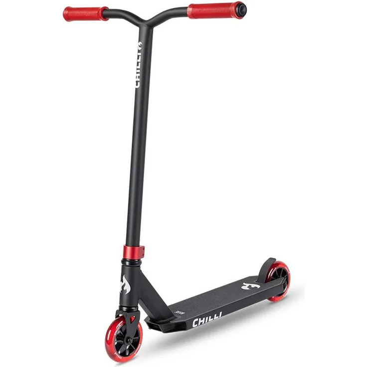 Chilli Base S - Einsteiger Stunt Scooter rot
