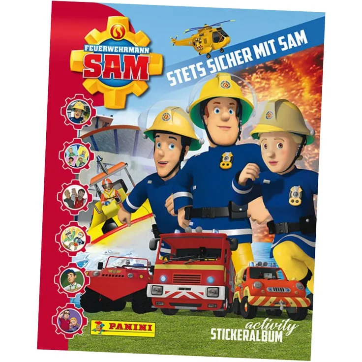 Feuerwehrmann Sam 2 - Sammelsticker 2019 - 1 Album