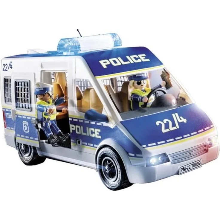 PLAYMOBIL City Action 70899 'Polizei-Mannschaftswagen', 52 Teile, ab 4 Jahren – Bild 2