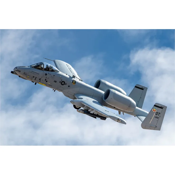 Hobbyboss 81796 1/48 A-10C Thunderbolt II Modellbausatz, Mehrfarbig