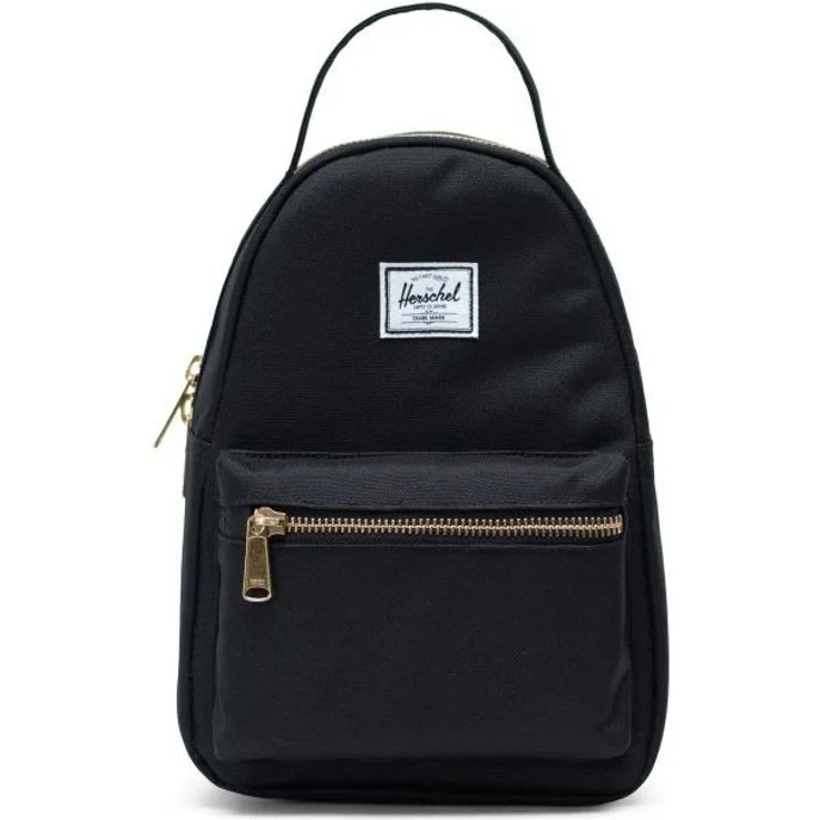 Herschel Nova Mini Backpack Black, Größe 9l - Rucksack, Farbe Schwarz – Bild 1