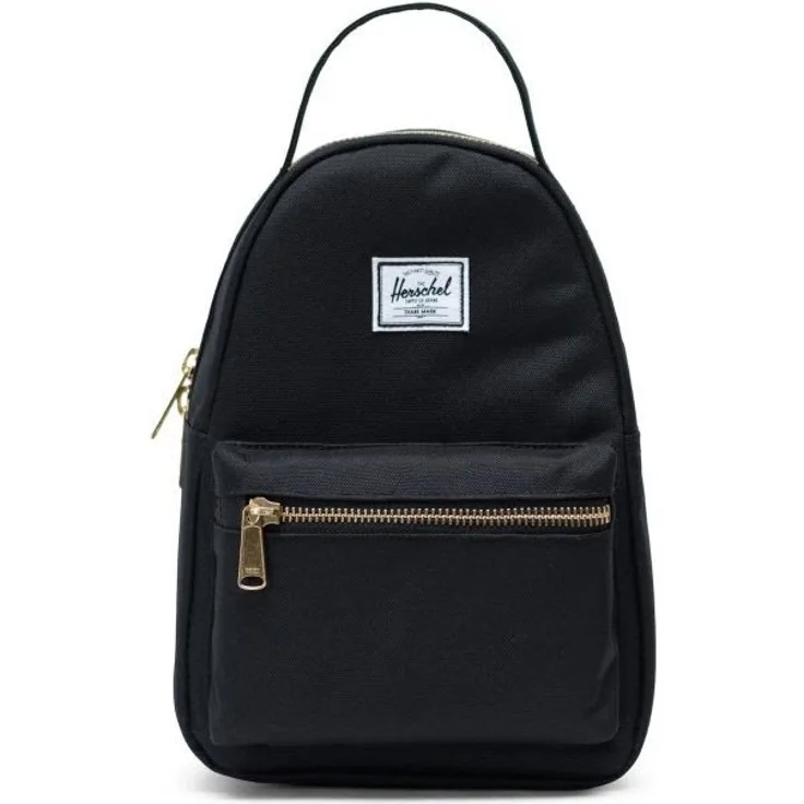 Herschel Nova Mini Backpack Black, Größe 9l - Rucksack, Farbe Schwarz