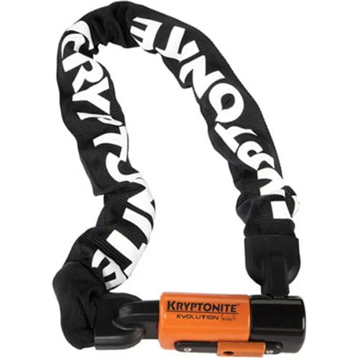 Kryptonite Evolution Series 4 Integrated Chain 1090 Kettenschloss. – Bild 2