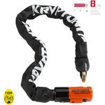 Kryptonite Evolution Series 4 Integrated Chain 1090 Kettenschloss.