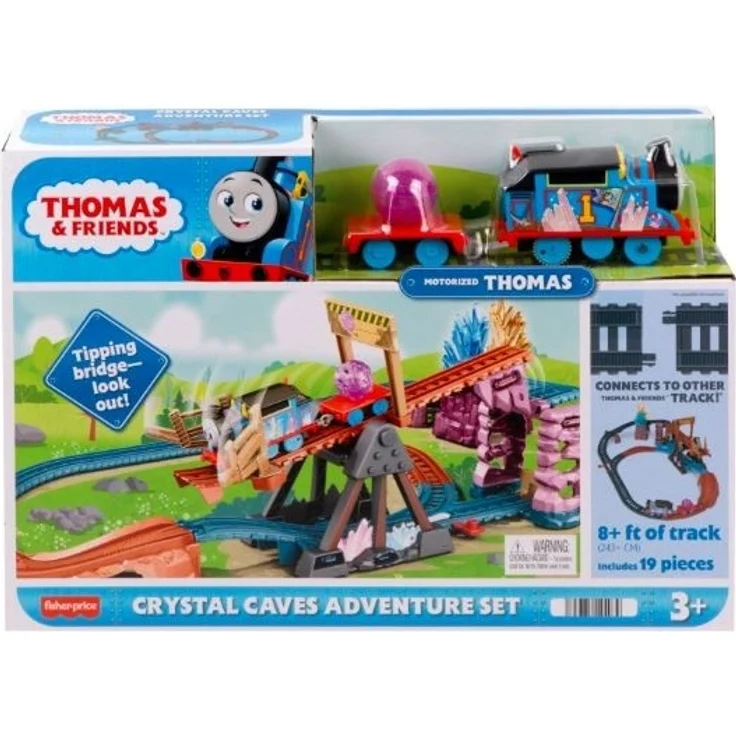 Fisher Price Tom und Freunde Mega Kristallhöhle HMC28