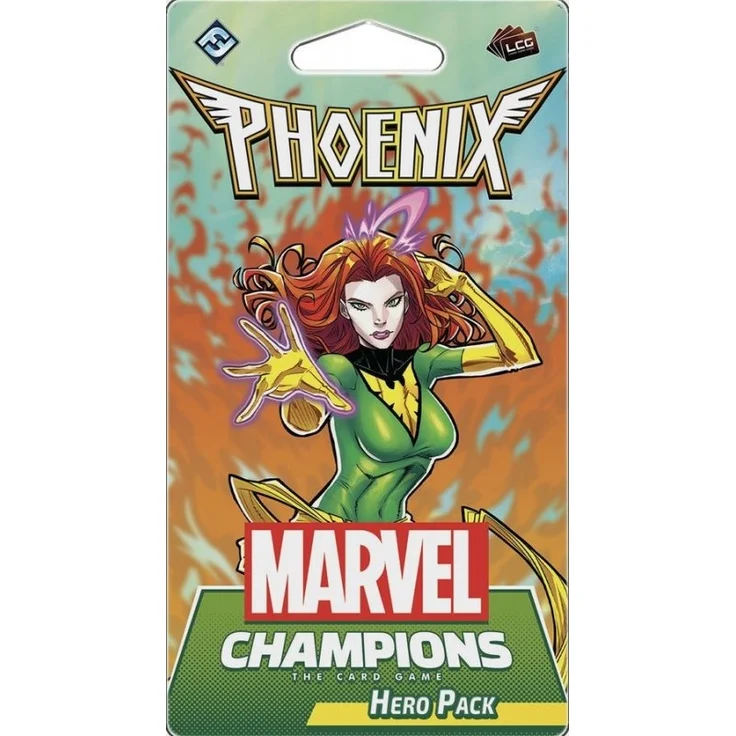 Marvel Champions: The Card Game – Phoenix (EN) [Hero Pack] – Bild 1