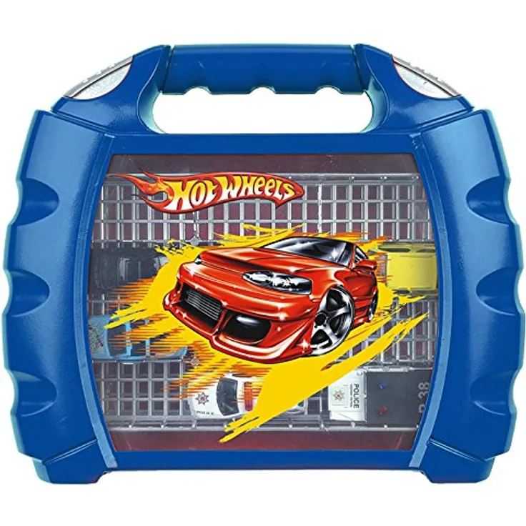 Mattel - Hot Wheels Autosammelkoffer für 30 Autos (2823)
