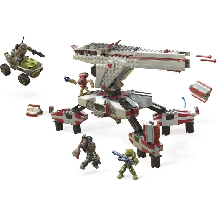 Mattel GNB27 - Mega Construx - HALO Infinite - Defense Point Showdown, Pro Builders Bausatz, 782 Teile – Bild 2