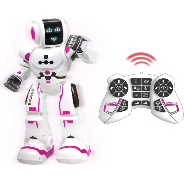 Xtrem Bots - Sophie | Roboter Kinder Ab 4 Jahre | Mädchen Roboter | Ferngesteuerte Roboter | Programmierbarer Roboter | Roboter Ferngesteuert Farbe Rosa – Bild 1