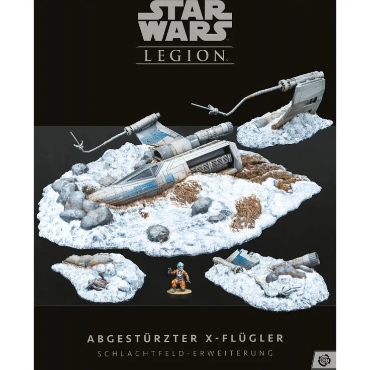 Star Wars: Legion – Abgestürzter X-Flügler [Erweiterung]
