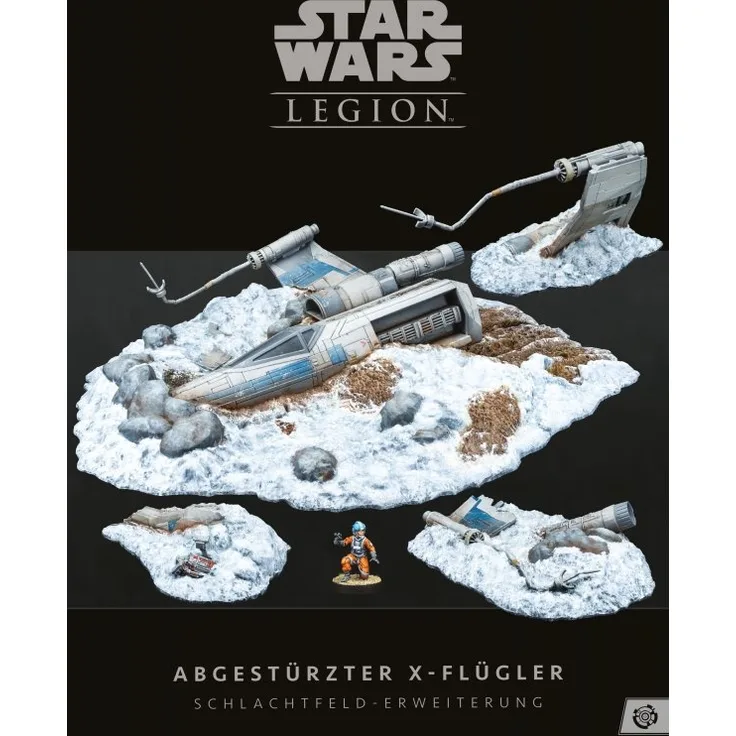 Star Wars: Legion – Abgestürzter X-Flügler [Erweiterung]