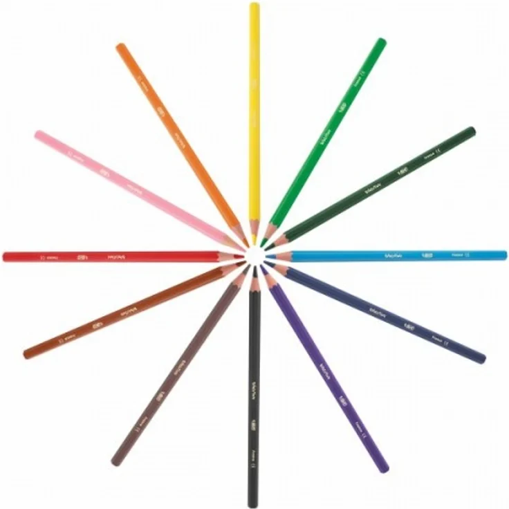 BIC Bunststifte KIDS Evolution 12er Set – Bild 4