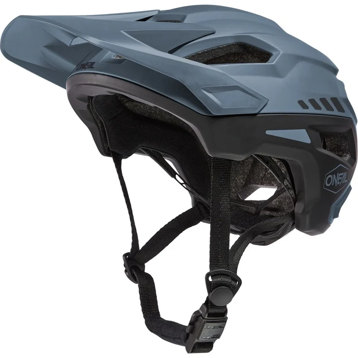 O`NEAL TRAILFINDER Helmet SPLIT V. 23, MTB-Helm L/XL (59-63 cm), gray/black