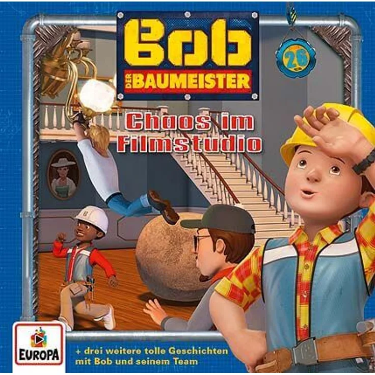 CD Bob Baumeister 26: Chaos