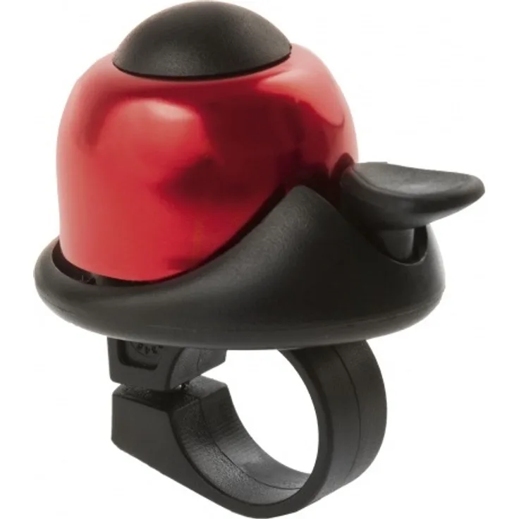 M-Wave Fahrradklingel Mini Bella 36mm Red