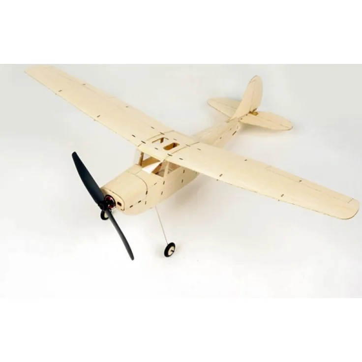 PICHLER C3738 Starrflügelflugzeug-Modell Montagesatz Cessna L-19 Beide Geschlechter Holz Mehrzweckflugzeug