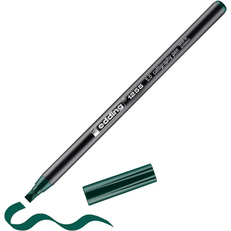 Edding 1255 | Kalligrafiestift 5mm Flashengrün – Bild 1