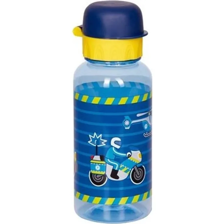Trinkflasche Polizei, ca. 0,4