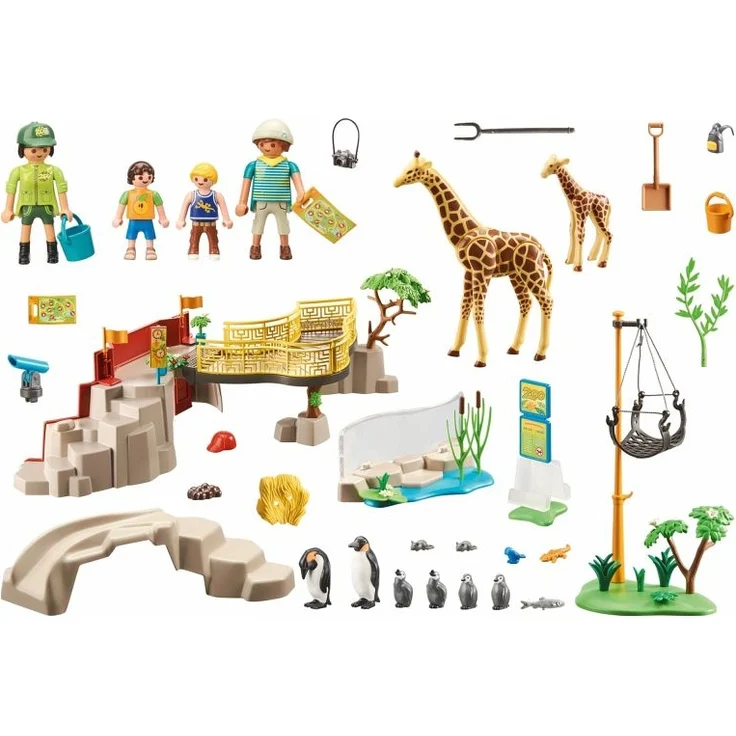 PLAYMOBIL City Life 71190 'Mein großer Erlebnis-Zoo', 127 Teile, ab 4 Jahren – Bild 2