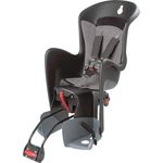 Polisport 'Bilby Maxi RS' Kinderfahrradsitz schwarz/grau, bis 22 kg, inkl. Rahmenhalterung