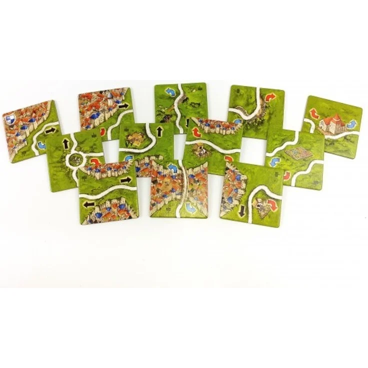 Carcassonne 2. Ed. : Die Wegweiser (2021)