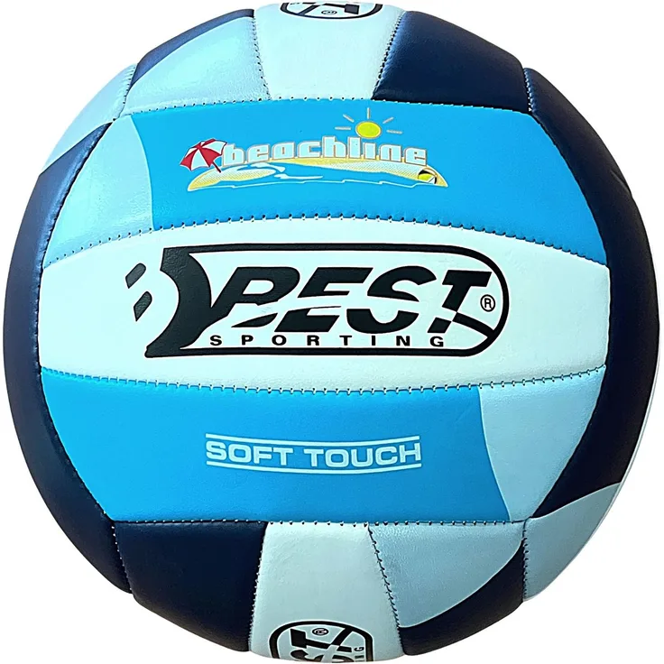 Best Sporting Beach-Volleyball California Soft Touch,blau, 12 Stück
