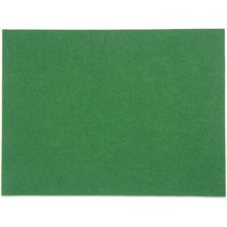 Glorex Bastelfilz dunkelgrün 30 x 40 cm, 1 Bogen – Bild 1