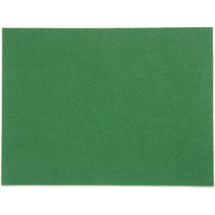 Glorex Bastelfilz dunkelgrün 30 x 40 cm, 1 Bogen