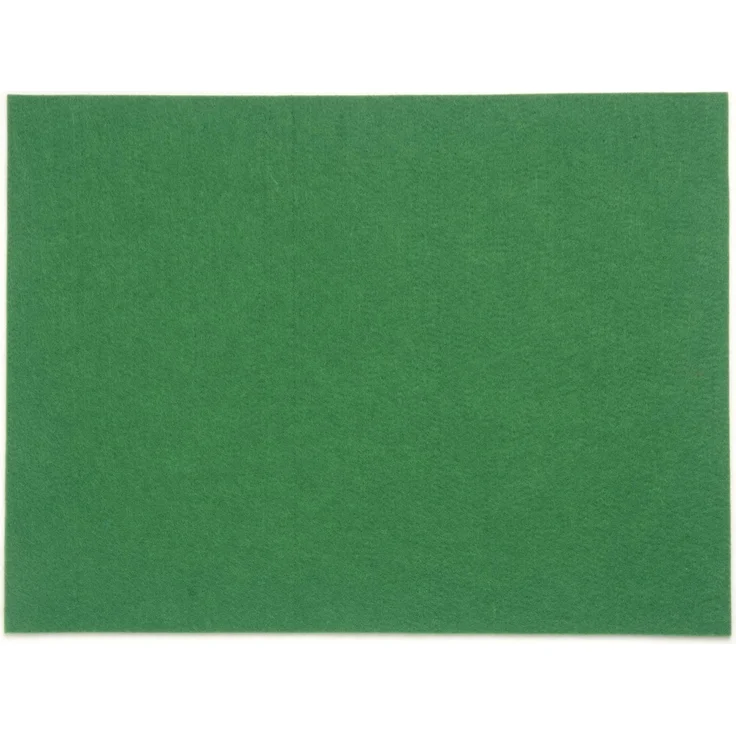 Glorex Bastelfilz dunkelgrün 30 x 40 cm, 1 Bogen – Bild 2