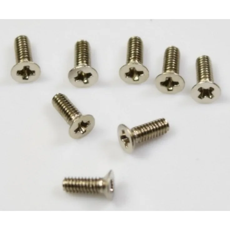 Senkkopf Kreutzschlitzschraube M2x6 (8 St.)