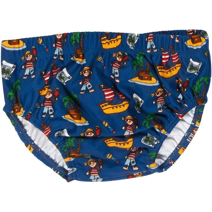 Playshoes UV-Schutz Windelhose Pirateninsel