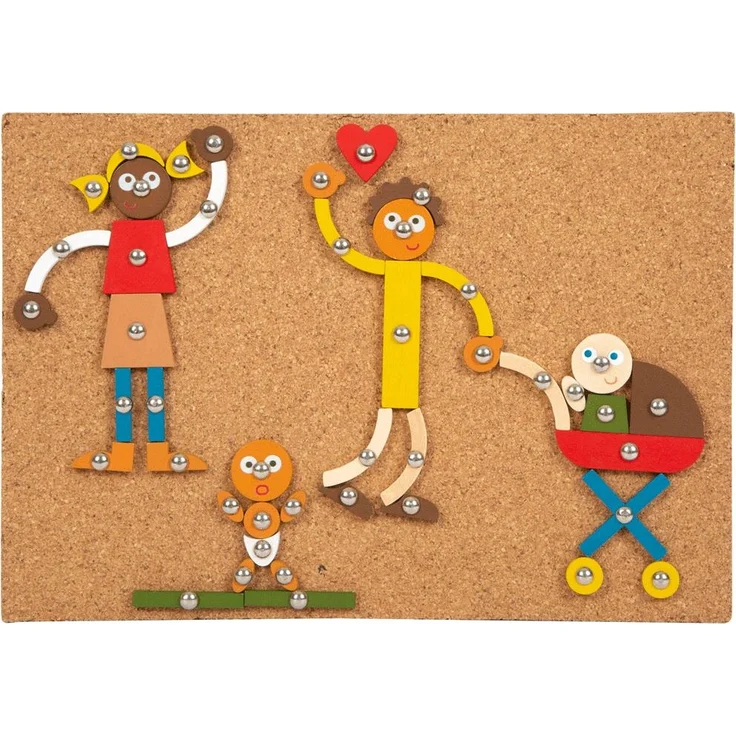 small foot Hämmerchenspiel Zuhause & Familie – Bild 5