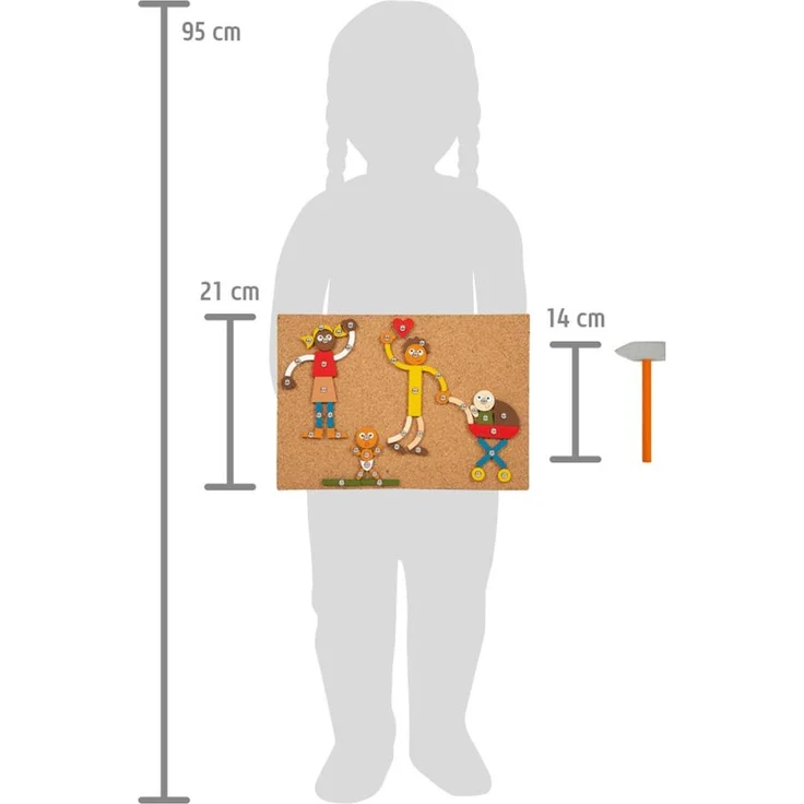 small foot Hämmerchenspiel Zuhause & Familie – Bild 6