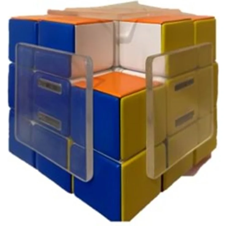 Rubiks Moving Cube Slide 3x3 – Bild 1