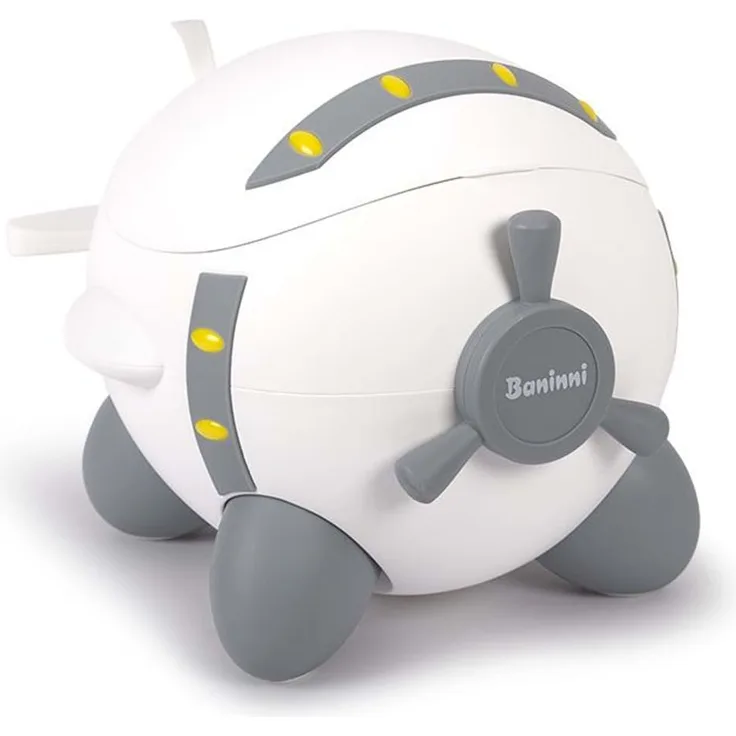Baninni Baby Töpfchen Plane Weiß