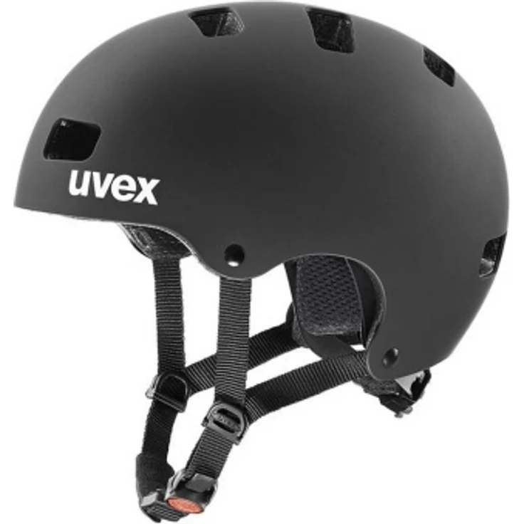 Uvex Kinder Fahrradhelm KID 2 CC black matte : 55-58 – Bild 1