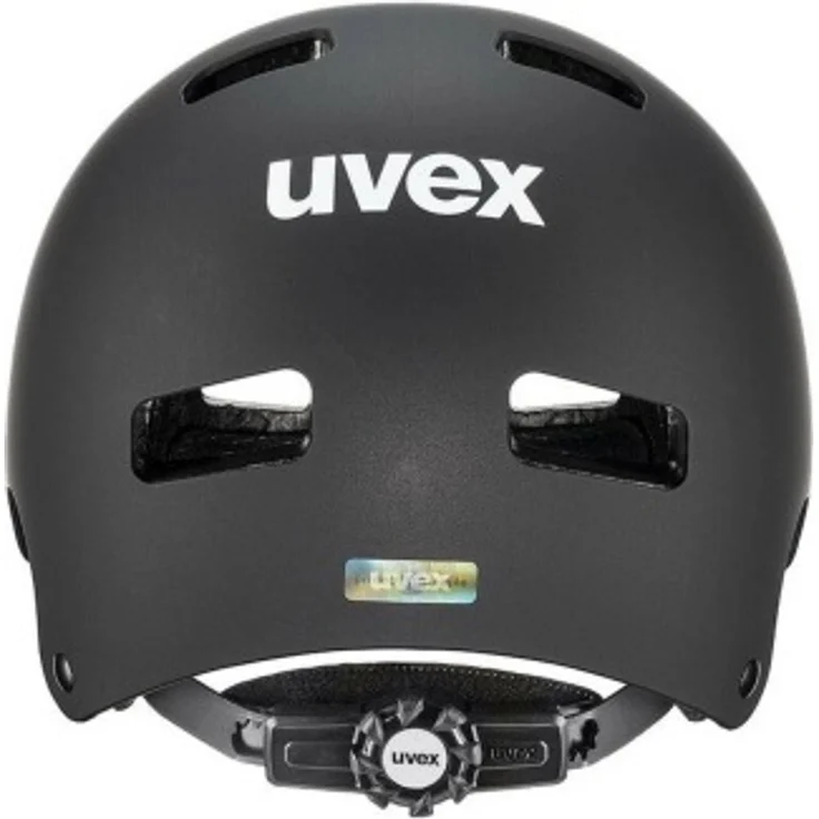 Uvex Kinder Fahrradhelm KID 2 CC black matte : 55-58 – Bild 2